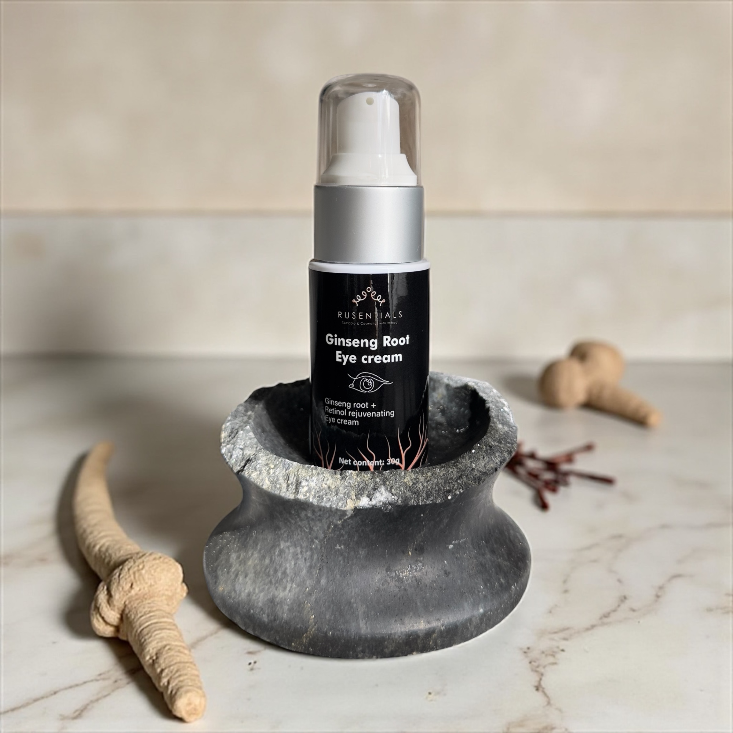 Ginseng & Retinol Under Eye Cream - Image 2