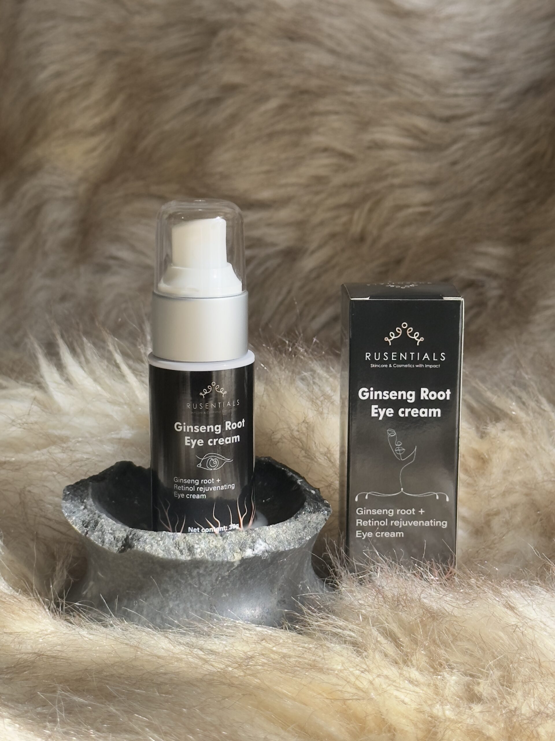 Ginseng & Retinol Under Eye Cream - Image 4