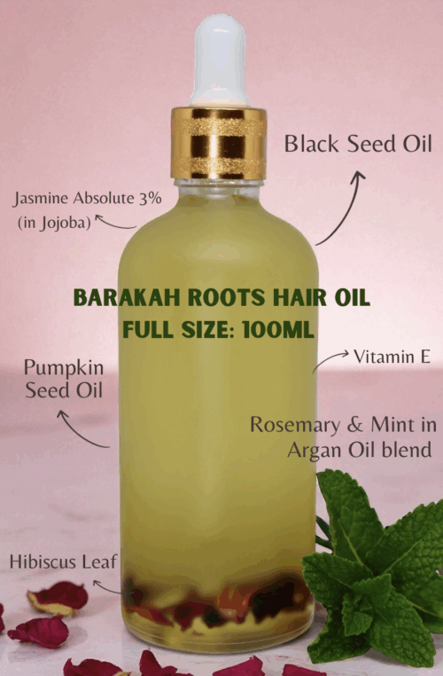 Barakah Hair Growth Oil - Image 2