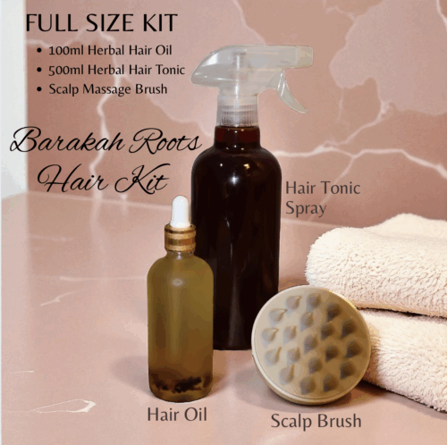 Barakah Roots Hair Revival Kit - Image 2