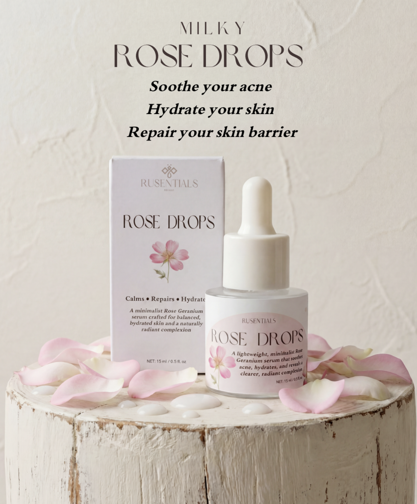 Milky Rose Drops - Image 3